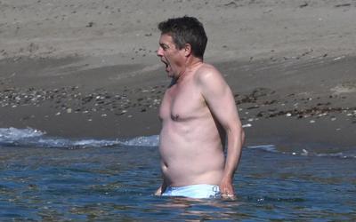 Hugh Grant in Marbella