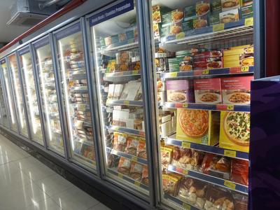 Freezer area
