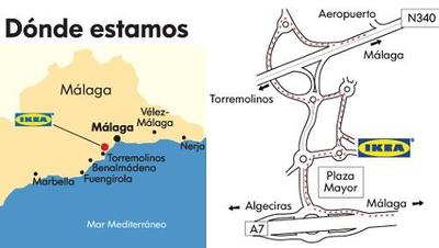IKEA - Malaga - How to get to IKEA