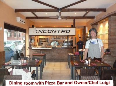 Luigi's dinning room