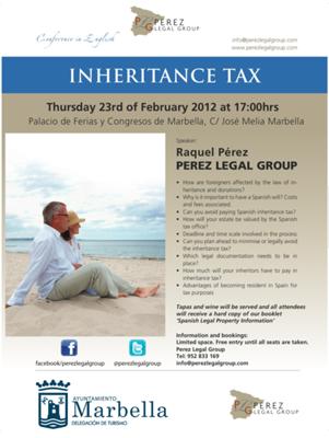 Inheritance Tax Seminar