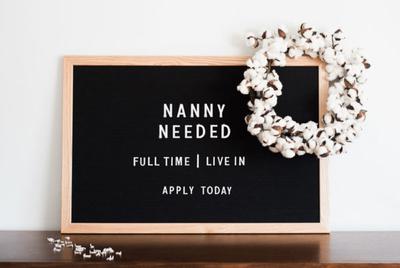 International couple looking for a live-in nanny