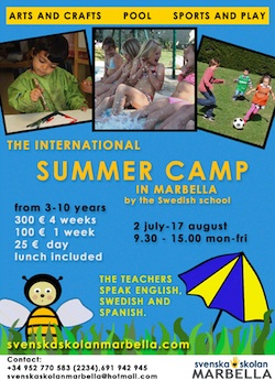 International Summer Camp in Marbella