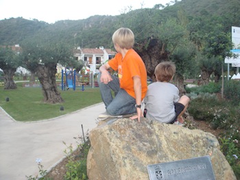 Parque Torre Leonera in Benahavis