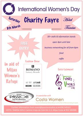 International Women's Day Fayre