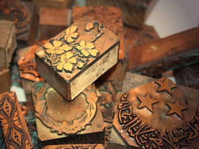 Introductory printmaking course in Marbella museum