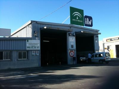 ITV Estepona entrance