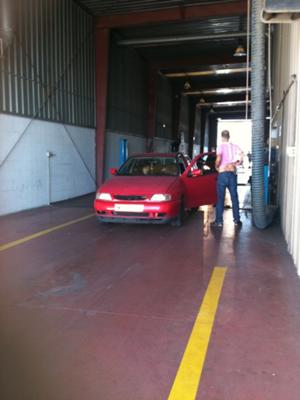ITV Estepona garage