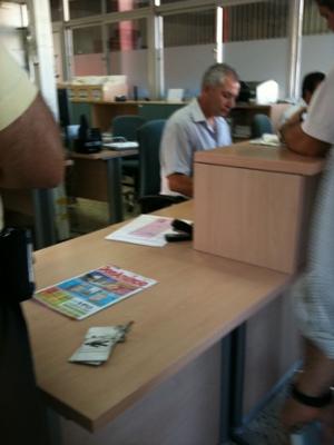 ITV office in Estepona