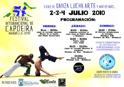IV International Capoeira Festival Marbella 2010