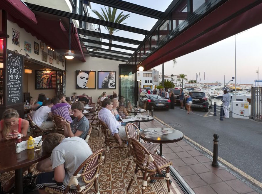 Marbella Italian Restaurants, Pizzas &amp; Burgers Top Picks