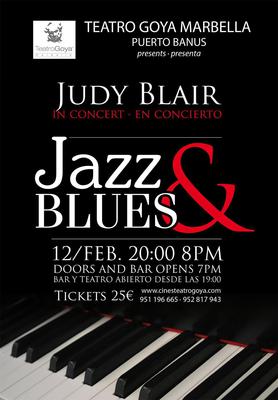 Judy Blair in Marbella