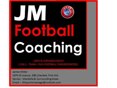 JM Football Coaching | Marbella