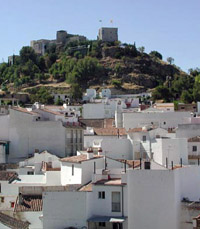 The tranquil village of Monda