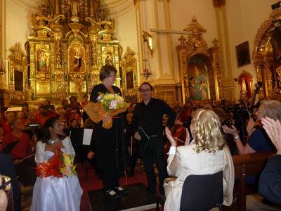 Miguel Monge Camerata's  choirmaster