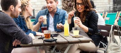 Making friends in Marbella