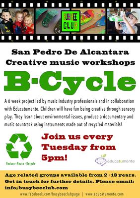 Kids Music Workshops in Marbella