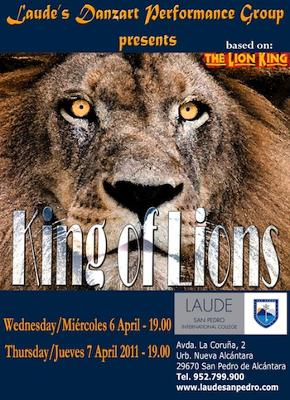 King of Lions at Laude