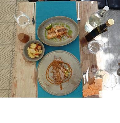 Our Mains at Km0 in Marbella