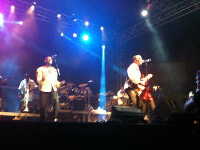 Kool and the Gang concert Marbella