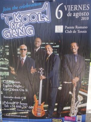Kool & The Gang concert