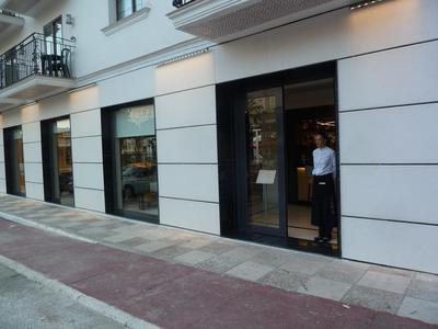 The anonymous restaurant