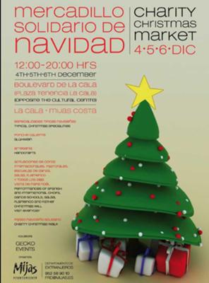La Cala charity Christmas market 2010