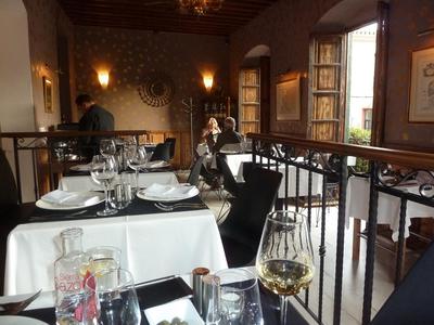 the first floor dining room