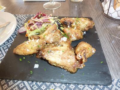 Chicken wing starter