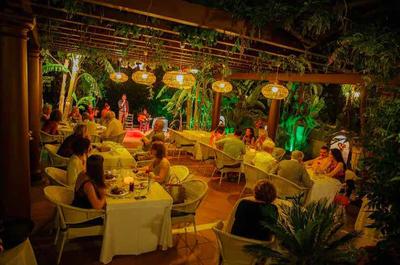 La Fontina Marbella Terrace Party