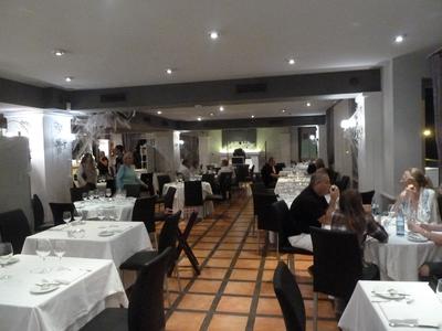 One of the wings of the L shaped room