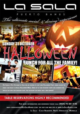 La Sala Halloween party 2010