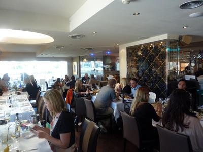 part of La Sala's dining room