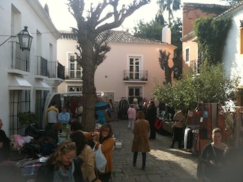 La Virginia Christmas market in Marbella