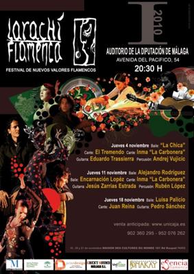 Larachi Flamenco festival Malaga