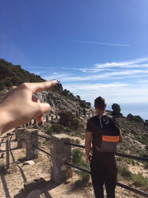 The dear & awesome back pack lol