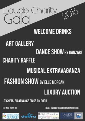 Laude Charity Gala