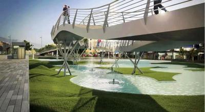 San Pedro Boulevard - site of the Charity Race