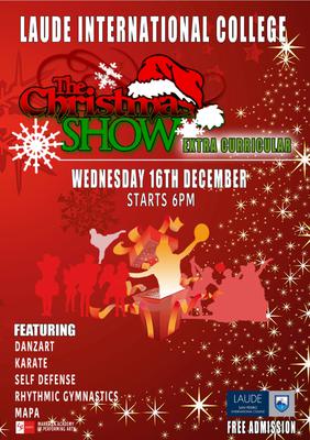 Laude San Pedro Christmas Show