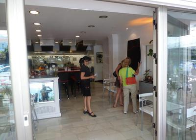 Le Box's Dining room