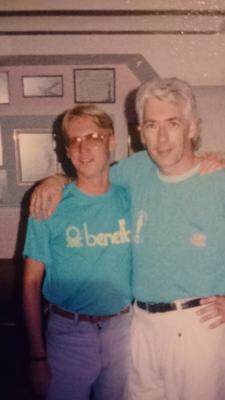 Jimmy Cameron in Marbella