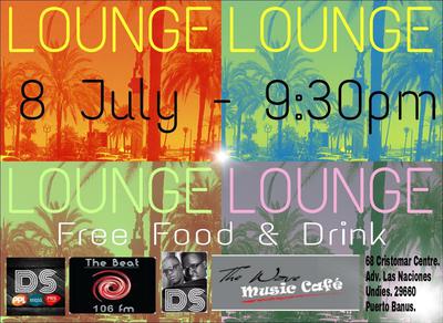 Lounge Music Event in Puerto Banus