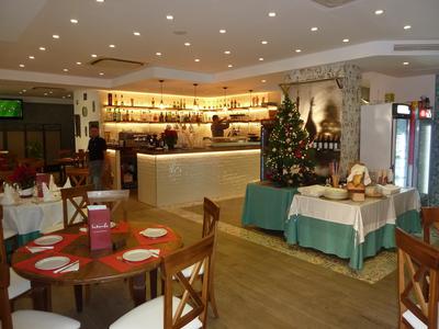 bar area and part of the dining room