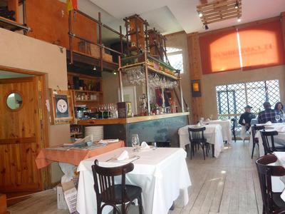 the eclectic interior