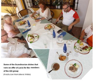 some of the Scandinavian dishes 