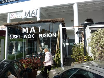 The approach to Mai Fusion