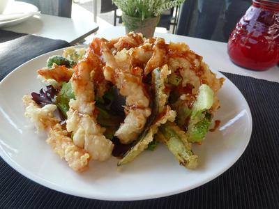 Prawn & Vegetable Tempura 