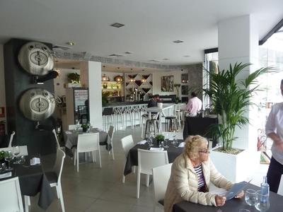 the Tapas & Bar area