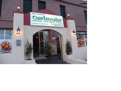 the approach to Corianda