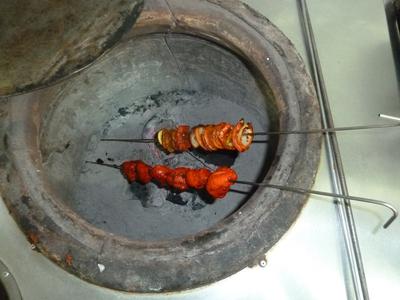 Tandoori oven